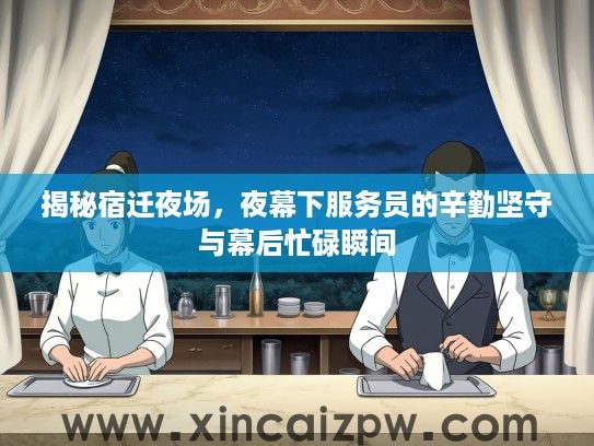 揭秘宿迁夜场，夜幕下服务员的辛勤坚守与幕后忙碌瞬间