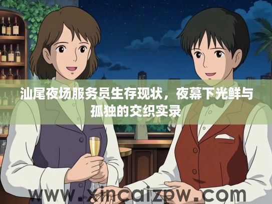 汕尾夜场服务员生存现状，夜幕下光鲜与孤独的交织实录