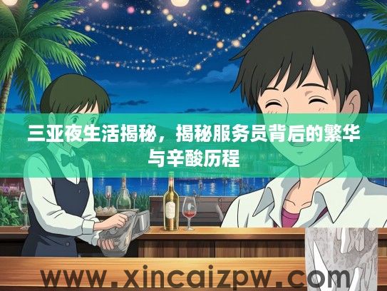 三亚夜生活揭秘，揭秘服务员背后的繁华与辛酸历程