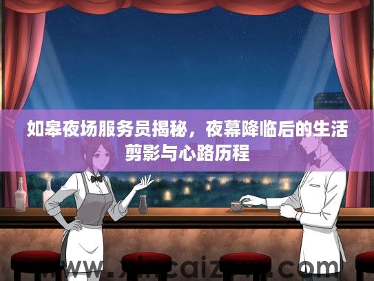如皋夜场服务员揭秘，夜幕降临后的生活剪影与心路历程