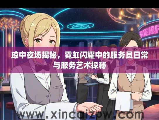 琼中夜场揭秘，霓虹闪耀中的服务员日常与服务艺术探秘