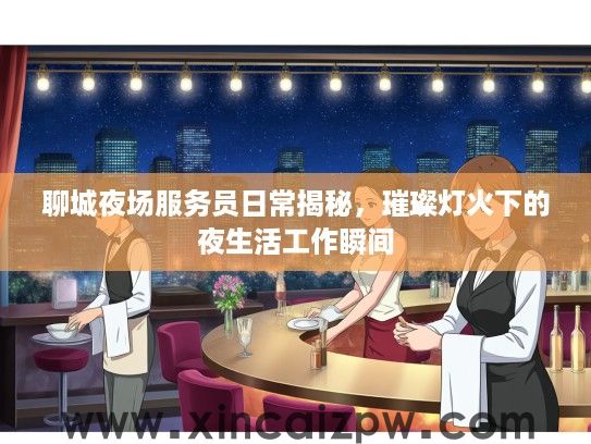 聊城夜场服务员日常揭秘,璀璨灯火下的夜生活工作瞬间 聊城夜场服务员日常揭秘,璀璨灯火下的夜生活工作瞬间