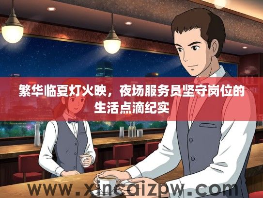 繁华临夏灯火映，夜场服务员坚守岗位的生活点滴纪实