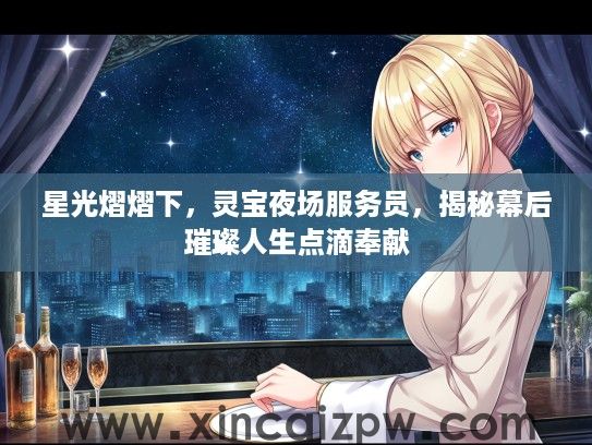 星光熠熠下，灵宝夜场服务员，揭秘幕后璀璨人生点滴奉献