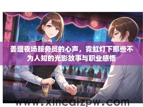 姜堰夜场服务员的心声，霓虹灯下那些不为人知的光影故事与职业感悟