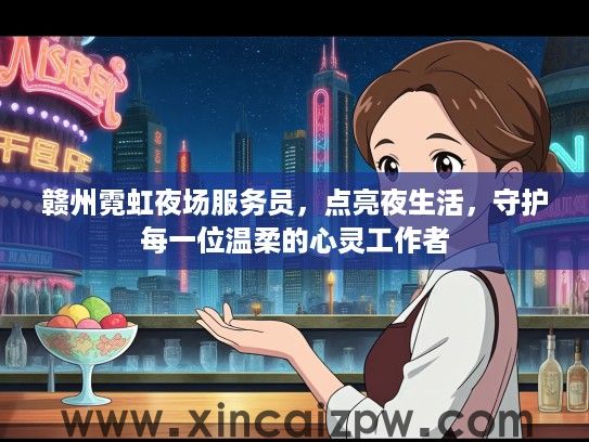 赣州霓虹夜场服务员，点亮夜生活，守护每一位温柔的心灵工作者