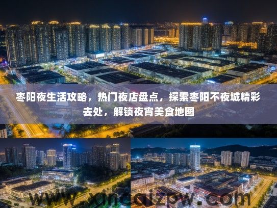 枣阳夜生活攻略，热门夜店盘点，探索枣阳不夜城精彩去处，解锁夜宵美食地图