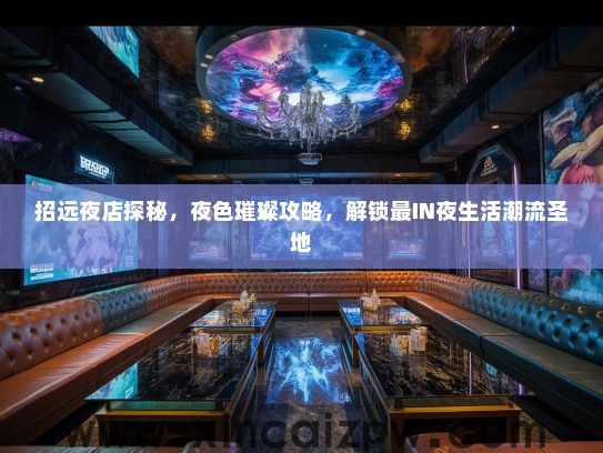 招远夜店探秘，夜色璀璨攻略，解锁最IN夜生活潮流圣地