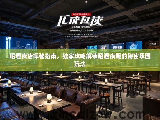 昭通夜店探秘指南，独家攻略解锁昭通夜晚的秘密乐园玩法
