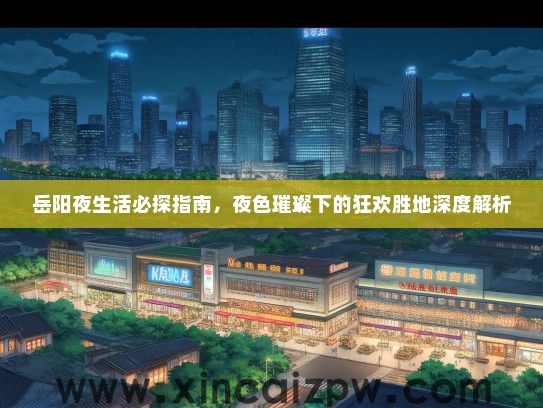 岳阳夜生活必探指南，夜色璀璨下的狂欢胜地深度解析