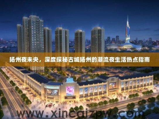 扬州夜未央，深度探秘古城扬州的潮流夜生活热点指南