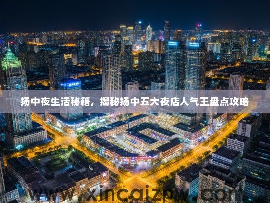 扬中夜生活秘籍，揭秘扬中五大夜店人气王盘点攻略
