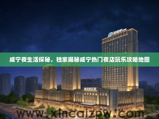 咸宁夜生活探秘，独家揭秘咸宁热门夜店玩乐攻略地图