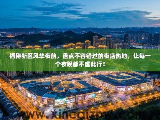 揭秘新区风华夜韵，盘点不容错过的夜店热地，让每一个夜晚都不虚此行！