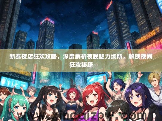 新泰夜店狂欢攻略，深度解析夜晚魅力场所，解锁夜间狂欢秘籍