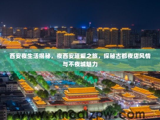 西安夜生活揭秘，夜西安璀璨之旅，探秘古都夜店风情与不夜城魅力