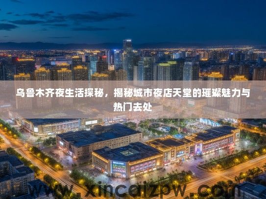 乌鲁木齐夜生活探秘，揭秘城市夜店天堂的璀璨魅力与热门去处