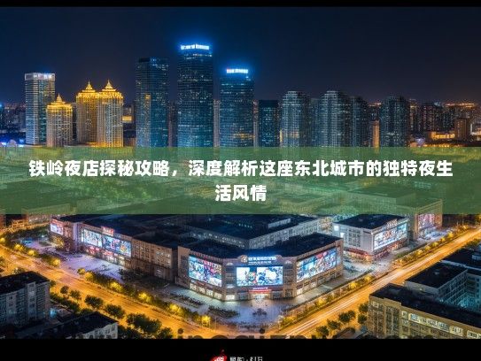 铁岭夜店探秘攻略，深度解析这座东北城市的独特夜生活风情