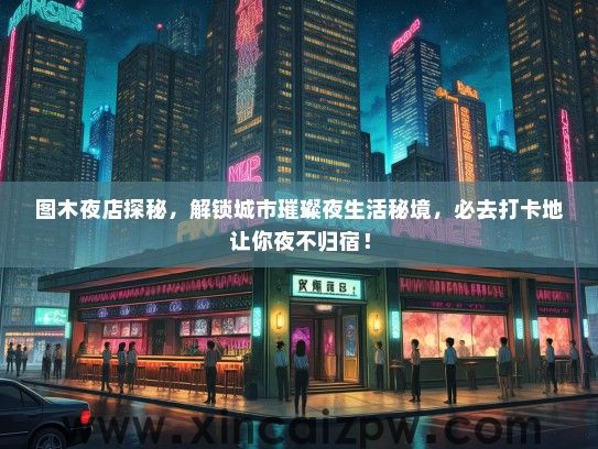 图木夜店探秘，解锁城市璀璨夜生活秘境，必去打卡地让你夜不归宿！