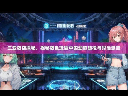 三亚夜店探秘,揭秘夜色璀璨中的动感旋律与时尚潮流 三亚夜店探秘,揭秘夜色璀璨中的动感旋律与时尚潮流