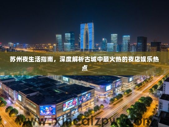 苏州夜生活指南，深度解析古城中最火热的夜店娱乐热点