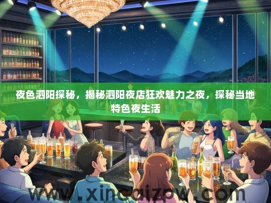 夜色泗阳探秘，揭秘泗阳夜店狂欢魅力之夜，探秘当地特色夜生活