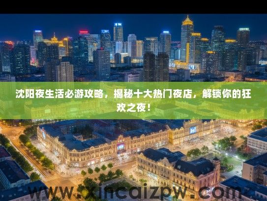 沈阳夜生活必游攻略,揭秘十大热门夜店,解锁你的狂欢之夜! 沈阳夜生活必游攻略,揭秘十大热门夜店,解锁你的狂欢之夜!