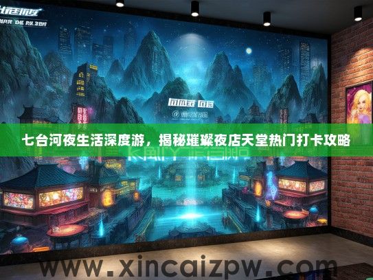 七台河夜生活深度游,揭秘璀璨夜店天堂热门打卡攻略 七台河夜生活深度游,揭秘璀璨夜店天堂热门打卡攻略