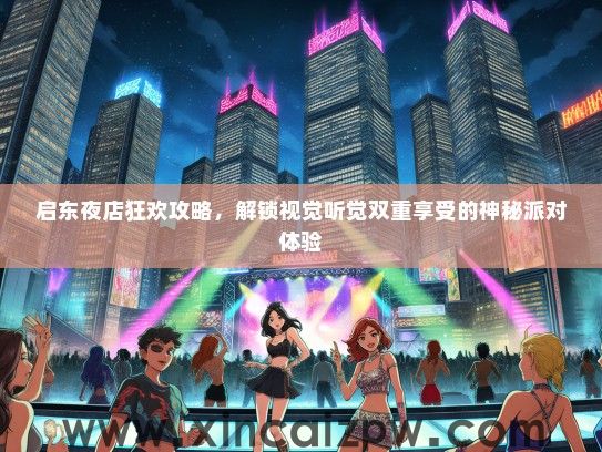 启东夜店狂欢攻略，解锁视觉听觉双重享受的神秘派对体验