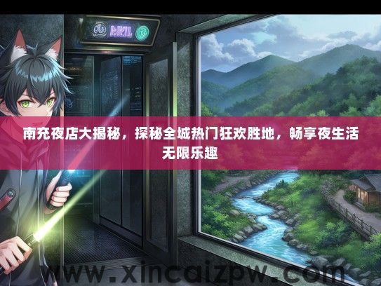 南充夜店大揭秘，探秘全城热门狂欢胜地，畅享夜生活无限乐趣