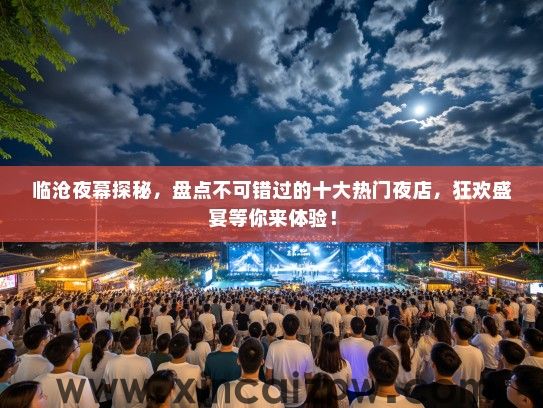 临沧夜幕探秘，盘点不可错过的十大热门夜店，狂欢盛宴等你来体验！