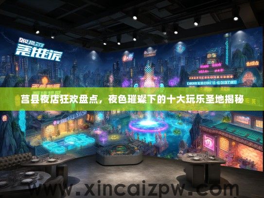 莒县夜店狂欢盘点,夜色璀璨下的十大玩乐圣地揭秘 莒县夜店狂欢盘点,夜色璀璨下的十大玩乐圣地揭秘