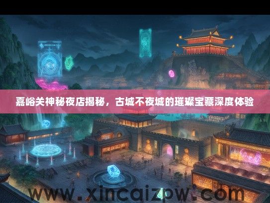 嘉峪关神秘夜店揭秘,古城不夜城的璀璨宝藏深度体验 嘉峪关神秘夜店揭秘,古城不夜城的璀璨宝藏深度体验