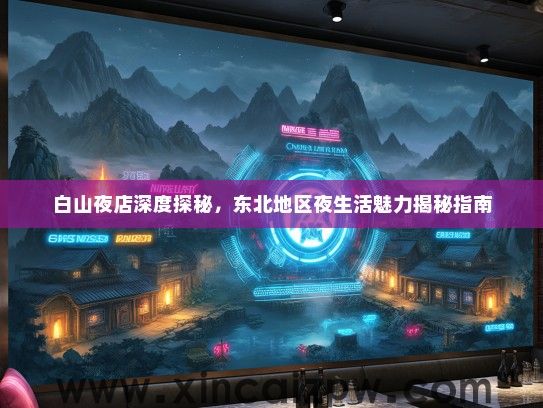白山夜店深度探秘,东北地区夜生活魅力揭秘指南 白山夜店深度探秘,东北地区夜生活魅力揭秘指南