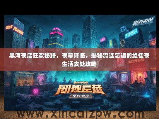 黑河夜店狂欢秘籍，夜幕降临，揭秘流连忘返的绝佳夜生活去处攻略