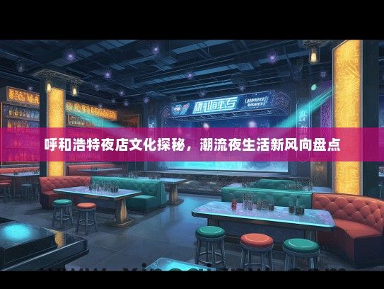 呼和浩特夜店文化探秘，潮流夜生活新风向盘点