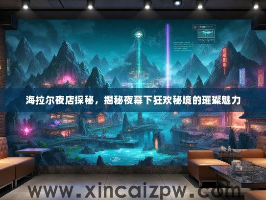 海拉尔夜店探秘，揭秘夜幕下狂欢秘境的璀璨魅力