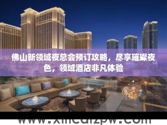 佛山新领域夜总会预订攻略，尽享璀璨夜色，领域酒店非凡体验