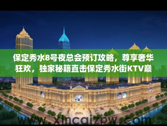 保定秀水8号夜总会预订攻略，尊享奢华狂欢，独家秘籍直击保定秀水街KTV巅峰体验