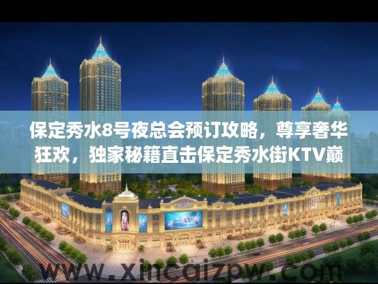 保定秀水8号夜总会预订攻略，尊享奢华狂欢，独家秘籍直击保定秀水街KTV巅峰体验