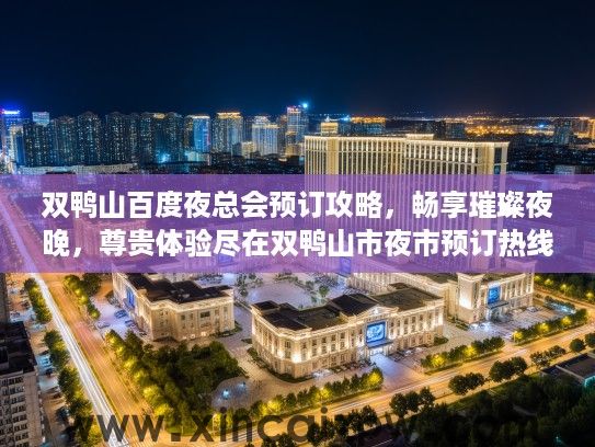 双鸭山百度夜总会预订攻略，畅享璀璨夜晚，尊贵体验尽在双鸭山市夜市预订热线