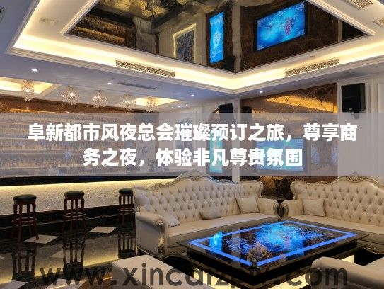 阜新都市风夜总会璀璨预订之旅，尊享商务之夜，体验非凡尊贵氛围