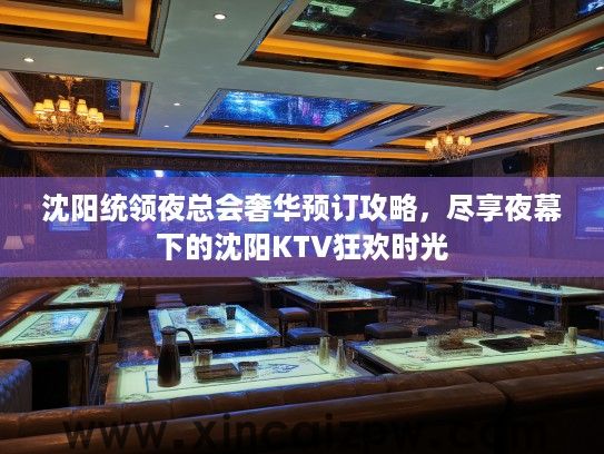 沈阳统领夜总会奢华预订攻略，尽享夜幕下的沈阳KTV狂欢时光