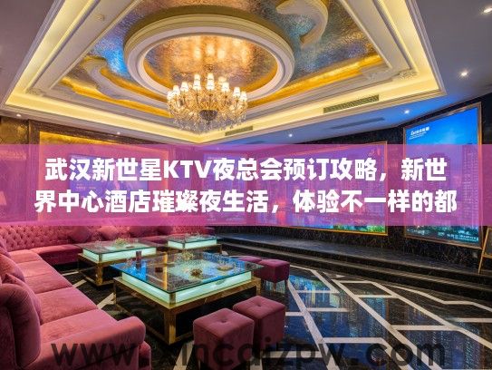 武汉新世星KTV夜总会预订攻略，新世界中心酒店璀璨夜生活，体验不一样的都市娱乐盛宴