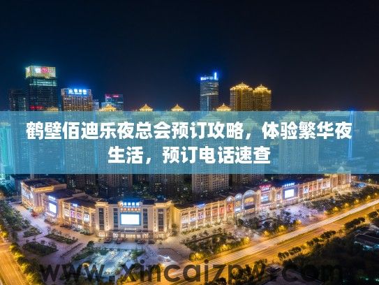 鹤壁佰迪乐夜总会预订攻略，体验繁华夜生活，预订电话速查