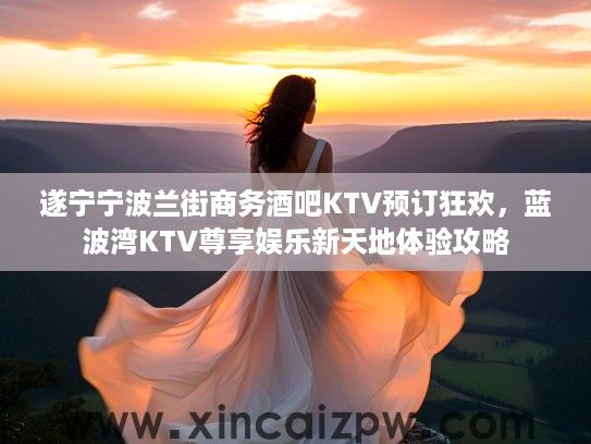 遂宁宁波兰街商务酒吧KTV预订狂欢，蓝波湾KTV尊享娱乐新天地体验攻略