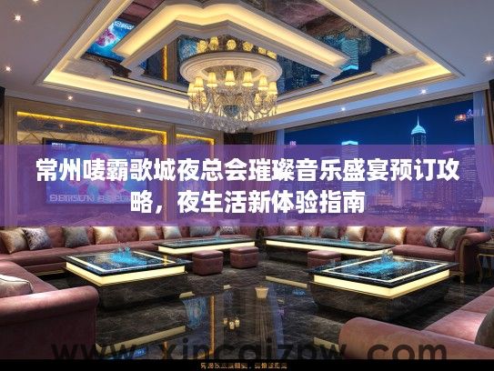 常州唛霸歌城夜总会璀璨音乐盛宴预订攻略，夜生活新体验指南