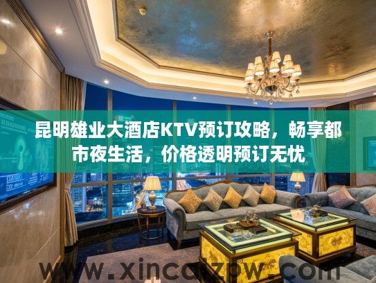 昆明雄业大酒店KTV预订攻略，畅享都市夜生活，价格透明预订无忧