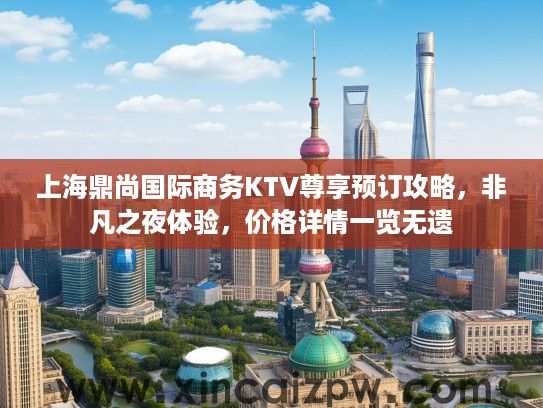 上海鼎尚国际商务KTV尊享预订攻略，非凡之夜体验，价格详情一览无遗