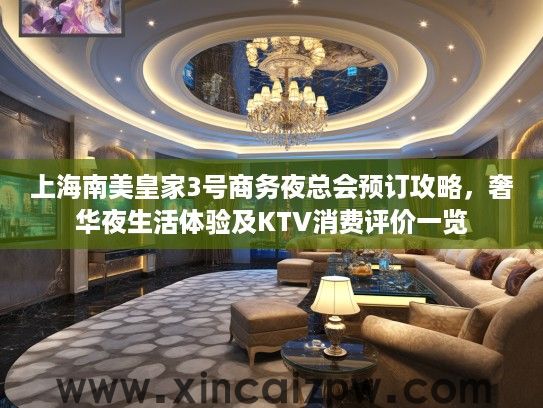 上海南美皇家3号商务夜总会预订攻略，奢华夜生活体验及KTV消费评价一览